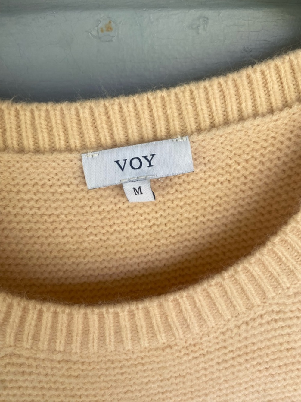 VOY Be Your Own Joy Camel Layered Midi Dress Medium - Picture 6 of 6